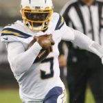 Tyrod Taylor Chargers Starting Quarterback